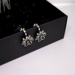 Auskarai - klipsai „Nakties žiedai“ Auskarai - klipsai „Nakties žiedai“