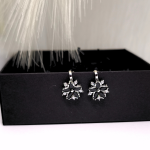 Auskarai - klipsai „Nakties žiedai“ Auskarai - klipsai „Nakties žiedai“