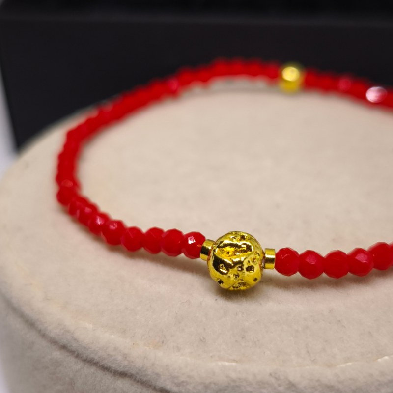 Rankų darbo apsaugos ir sėkmės apyrankė