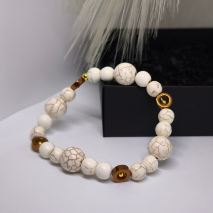 Rankų darbo apyrankė „Ramybė“