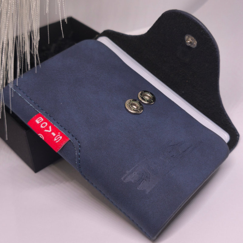 Vyriškas odinis kortelių dėklas „Klasika“