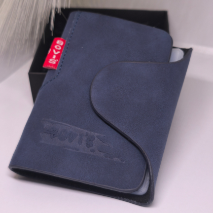 Vyriškas odinis kortelių dėklas „Klasika“