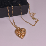 Medalionas „Auksinė širdis“