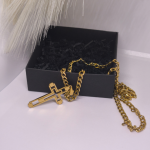 Vyriškas kaklo papuošalas „Balansas“ Vyriškas kaklo papuošalas „Balansas“