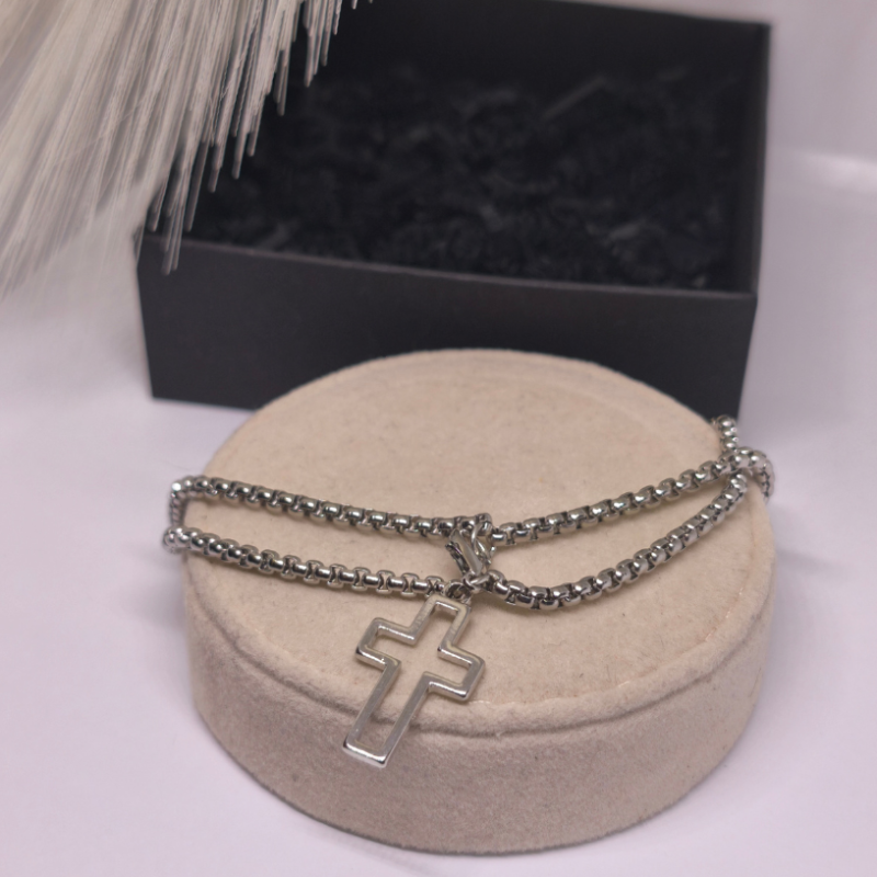 Vyriška apyrankė „Stabilumas“