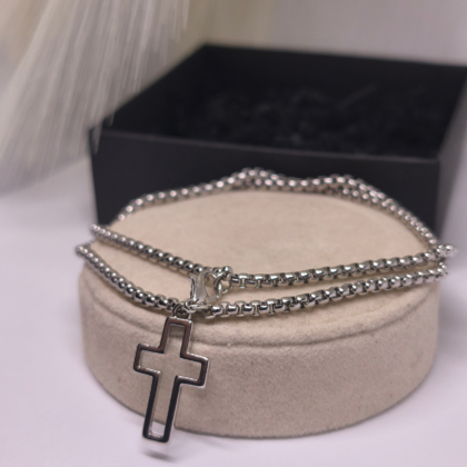 Vyriška apyrankė „Stabilumas“