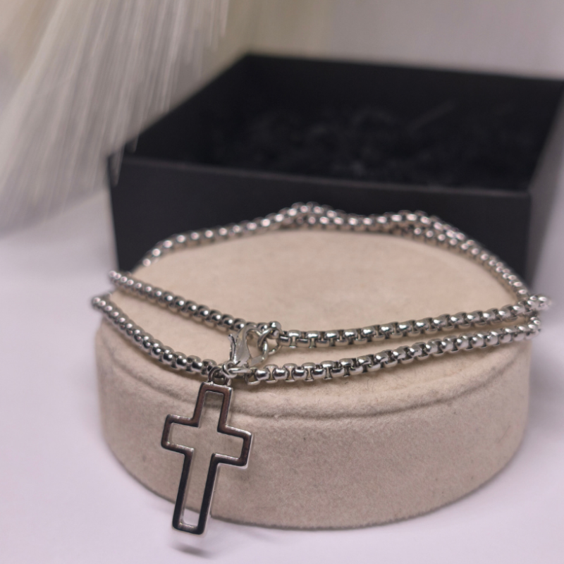 Vyriška apyrankė „Stabilumas“