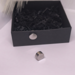 Dideli magnetiniai auskarai „Moderni klasika“