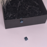 Magnetiniai auskarai „Tylus mėlis“