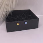 Magnetiniai auskarai „Holografinė tyla“