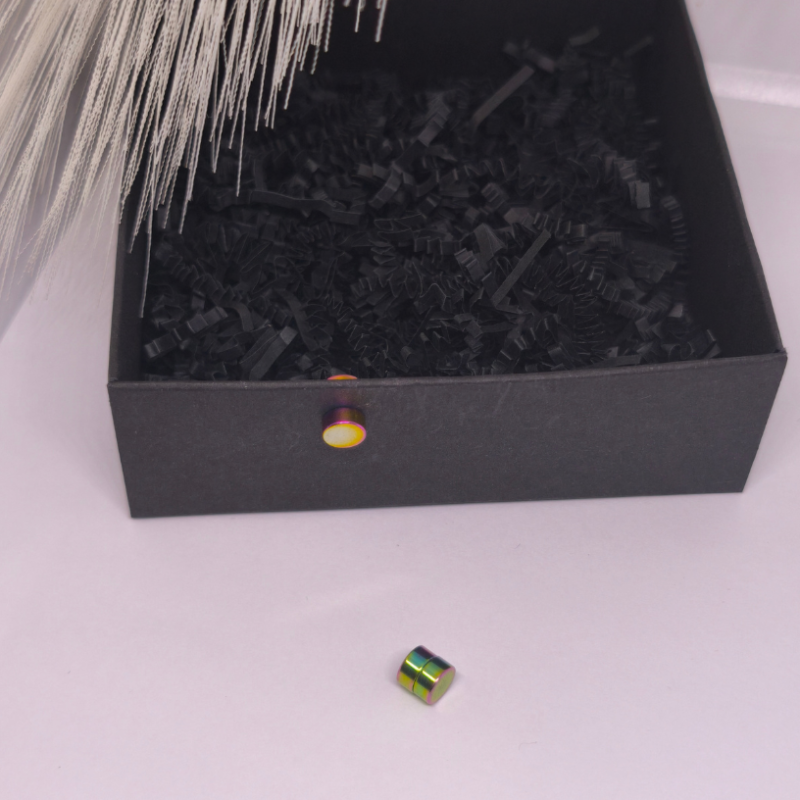 Magnetiniai auskarai „Holografinė tyla“