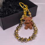 Raktų pakabukas „Laimės meškutis“