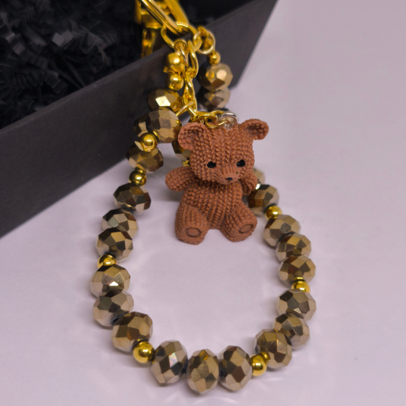 Raktų pakabukas „Laimės meškutis“