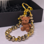 Raktų pakabukas „Laimės meškutis“