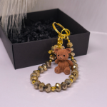 Raktų pakabukas „Laimės meškutis“