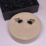 Auskarai - klipsai ,,Lašeliai"