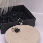 Auskarai - klipsai ,,Lašeliai"