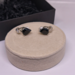 Auskarai - klipsai ,,Lašeliai"