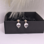 Auskarai – klipsai „Šviesos lašas“