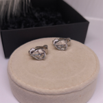 Auskarai – klipsai „Šviesos lašas“