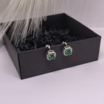 Auskarai – klipsai „Karališkoji aura“