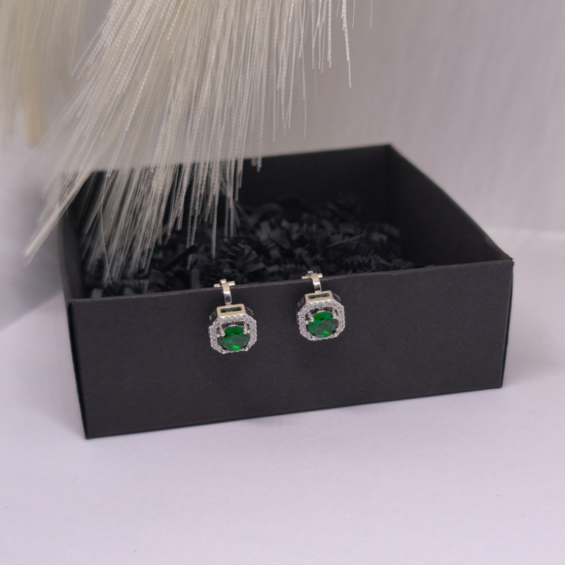 Auskarai – klipsai „Karališkoji aura“