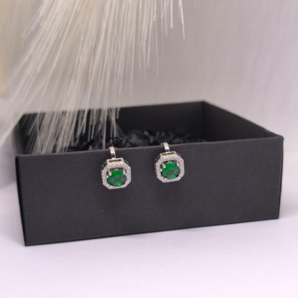 Auskarai – klipsai „Karališkoji aura“