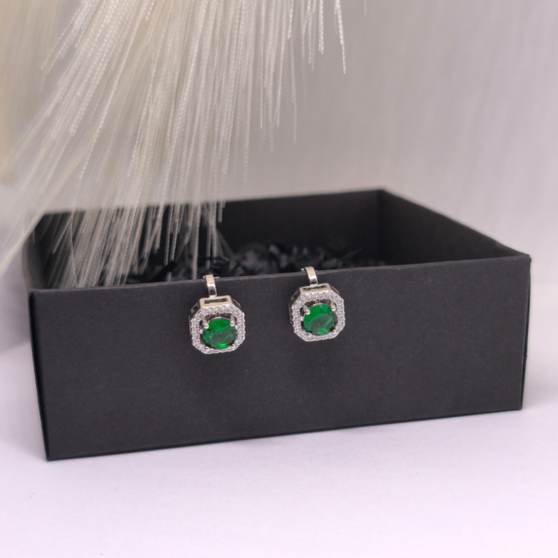 Auskarai – klipsai „Karališkoji aura“