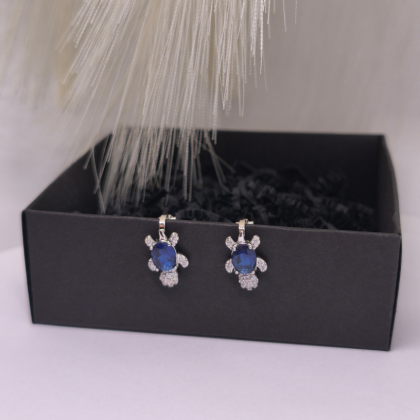 Auskarai – klipsai „Vandenyno sargas“