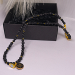 Personalizuotas rankų darbo kaklo papuošalas „Amžinas ryšys“ Personalizuotas rankų darbo kaklo papuošalas „Amžinas ryšys“