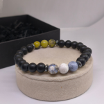 Rankų darbo apyrankė ,,Vidinės ramybės galia"