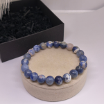 Rankų darbo apyrankė ,,Chalcedonas"