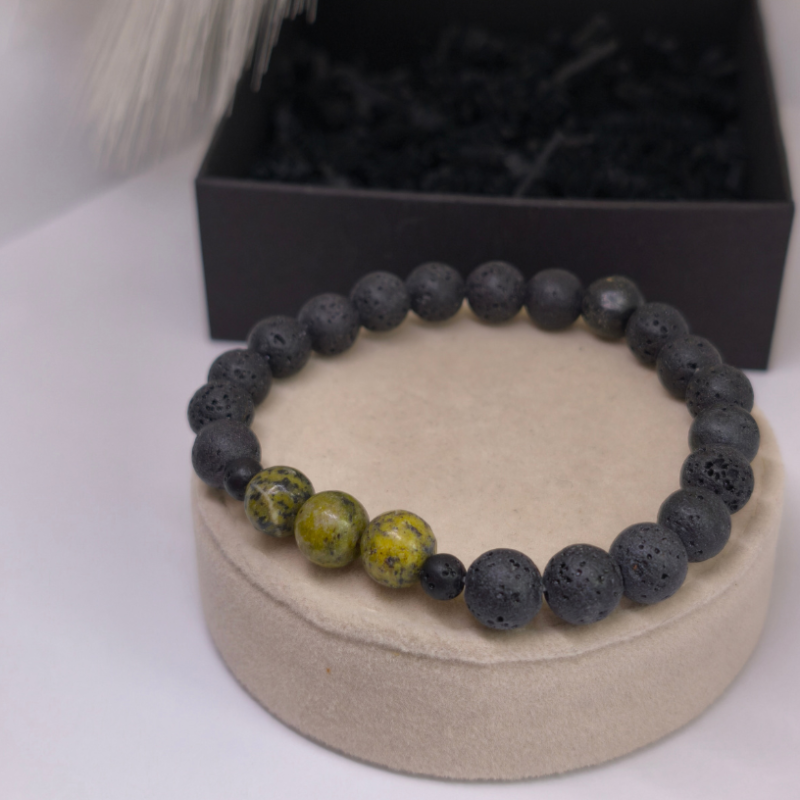 Rankų darbo apyrankė ,,Energetinis balansas"